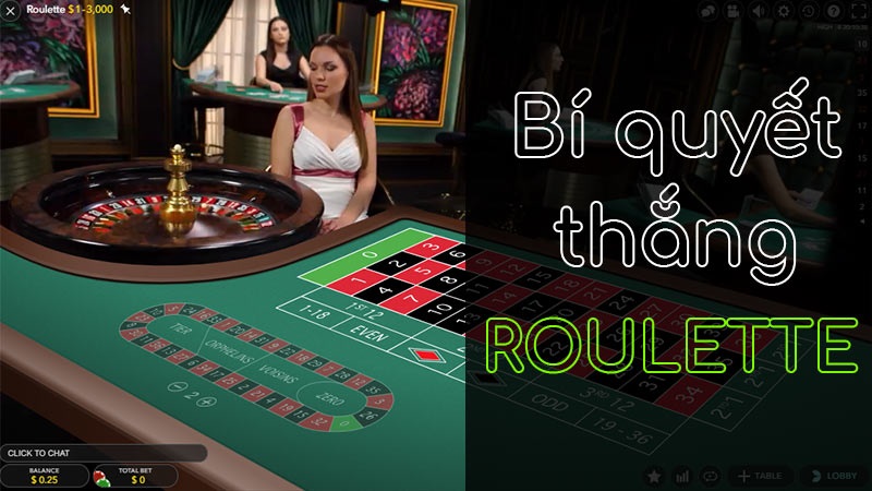 Bật Mí 4 Mẹo Chơi Roulette Hiệu Quả Nhất Hiện Nay 2024